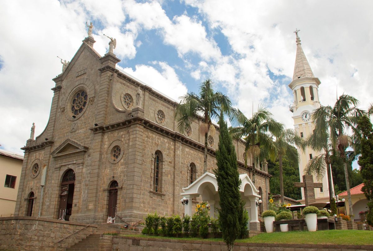 Igreja Matriz São João batista Curta A Viagem